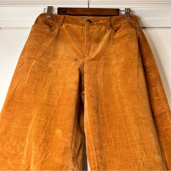 Rafaella Velveteen Pants - Size 4 - Picture 3 of 8